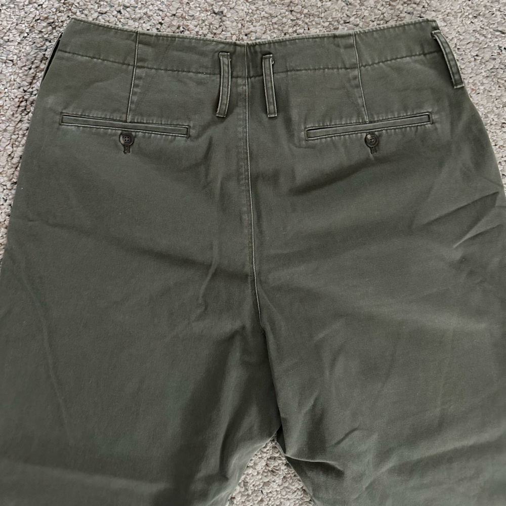Ralph Lauren Vintage Chino - green - size 10 - Picture 3 of 4